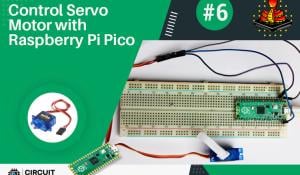 Control a Servo Motor with Raspberry Pi Pico Using PWM in MicroPython
