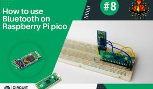 How to use Bluetooth on Raspberry Pi Pico and Control an LED using Mobile