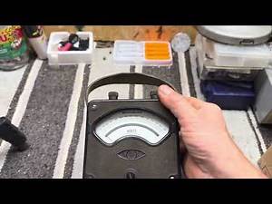 A Very Old Piece Of Electronic History Made By Westinghouse AC Volt Meter Vintage Antique